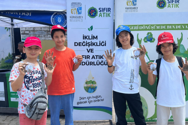 Eskikaraağaç Mahallesi’nde Dünya Çevre Haftası etkinliği düzenlendi