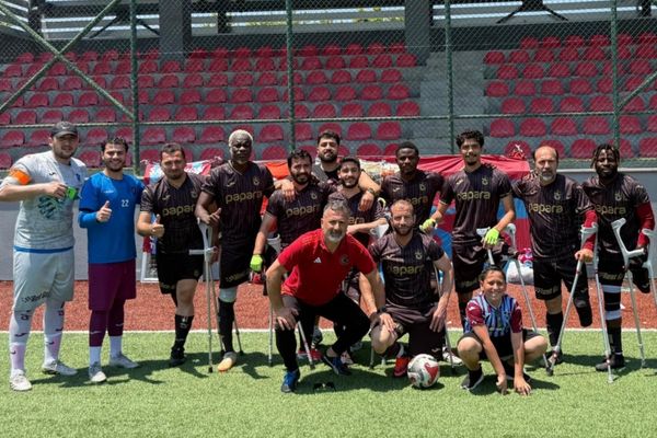 Trabzon Ampute Süper Lig’i 3. sırada tamamladı