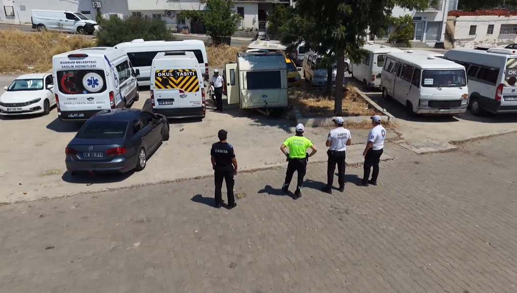 Bodrum’da kamu alanları için ortak denetim başladı