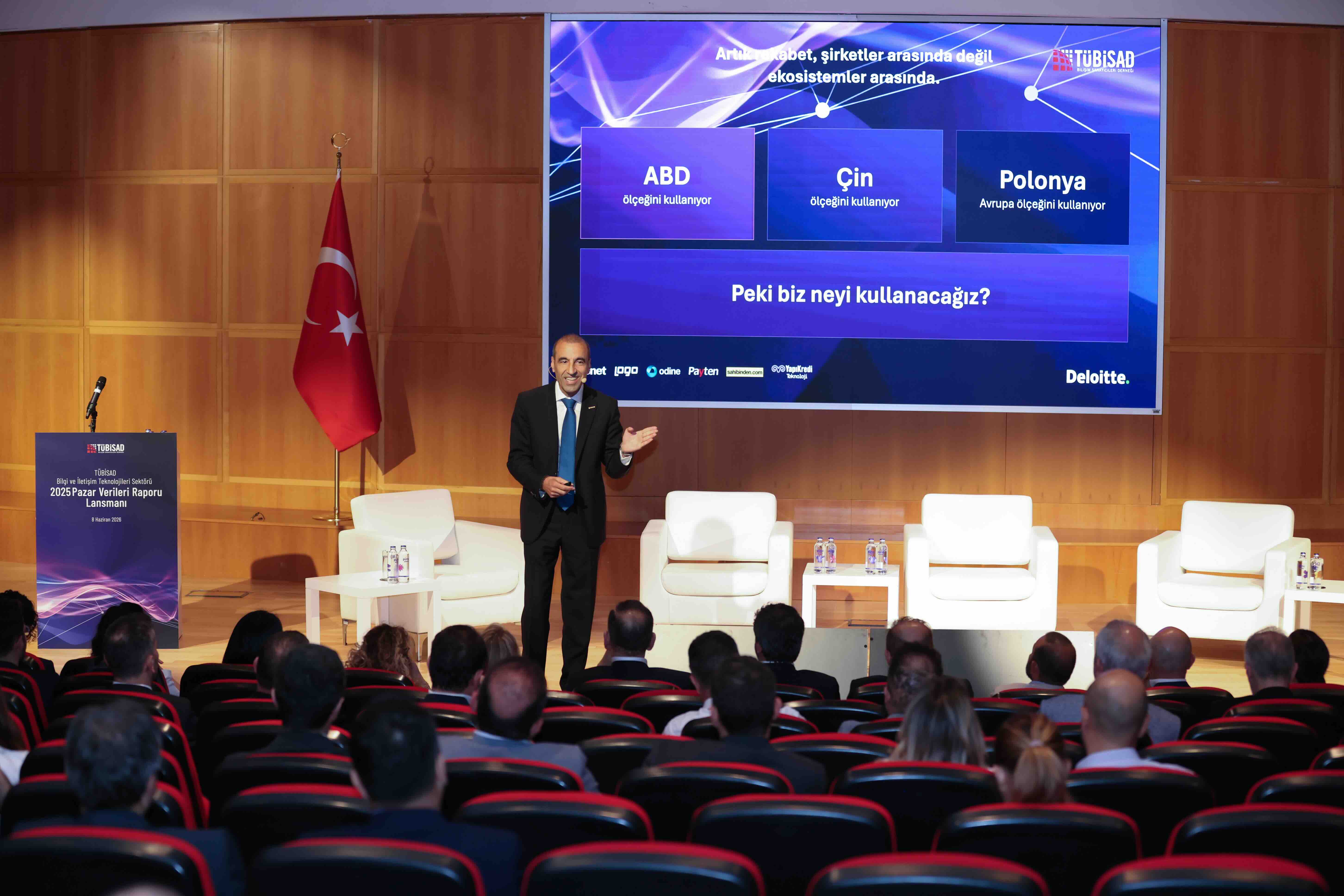 Türkiye’nin BİT sektörü 2,1 trilyon lirayı aştı