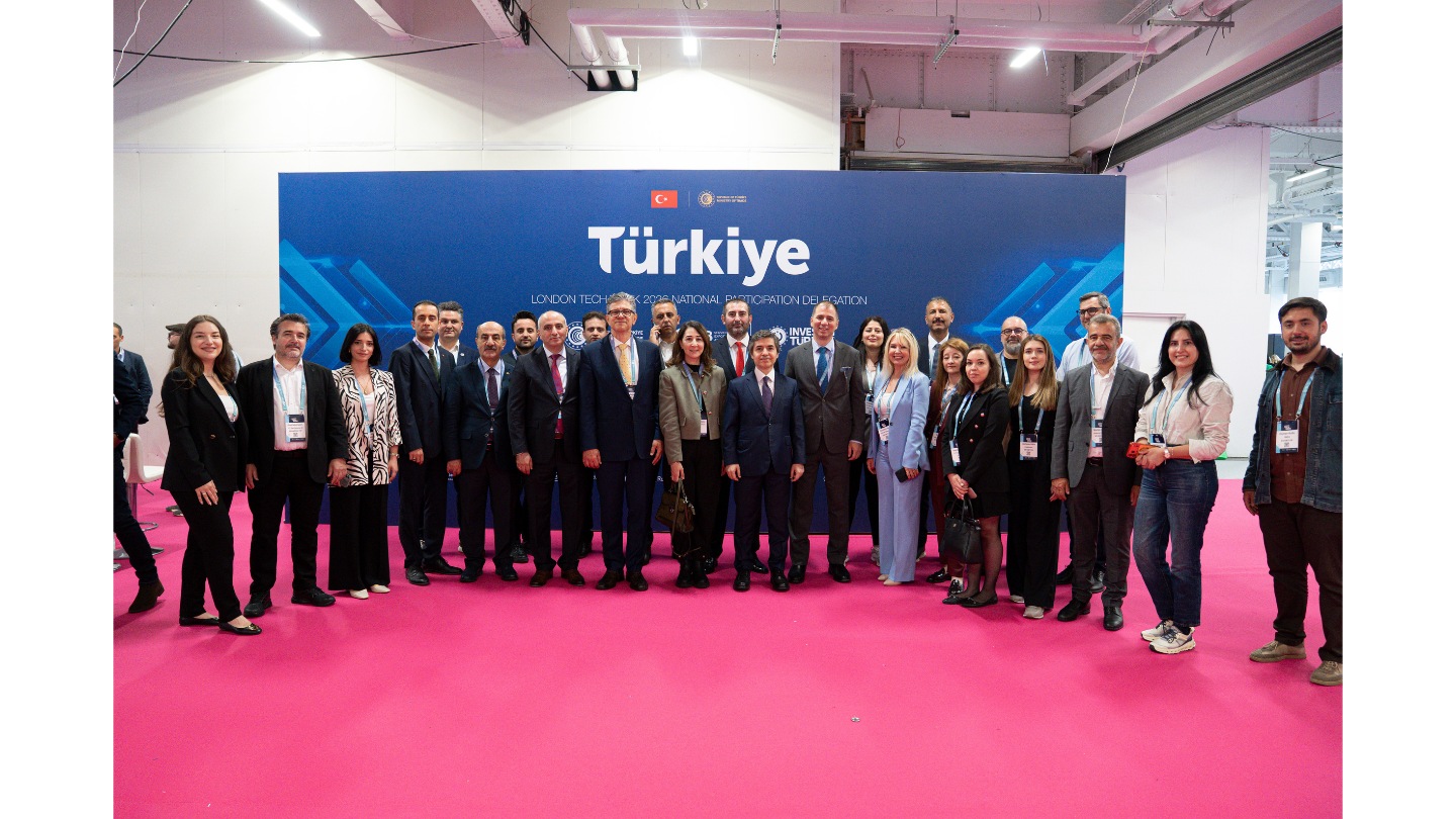 Bilkent CYBERPARK, London Tech Week 2026’da Türkiye’nin Teknoloji Ekosistemini Temsil Etti