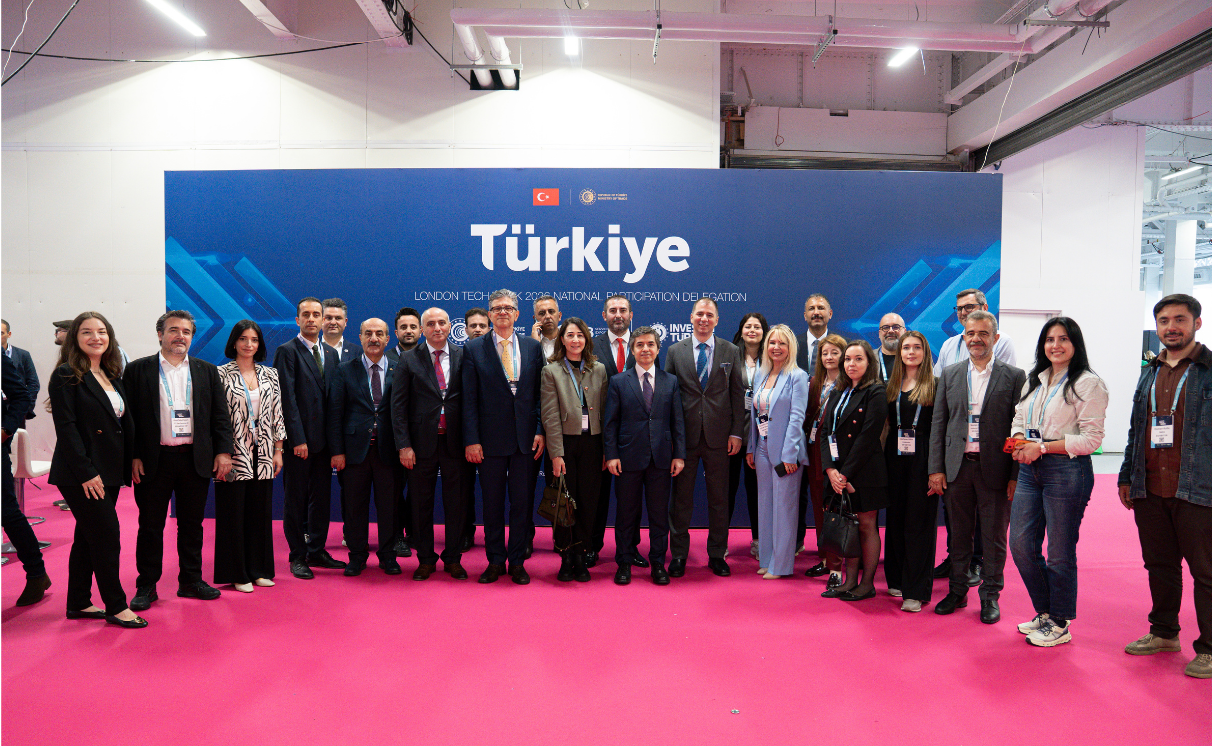 Bilkent CYBERPARK, London Tech Week 2026’da Türkiye’nin Teknoloji Gücünü Dünyaya Tanıttı