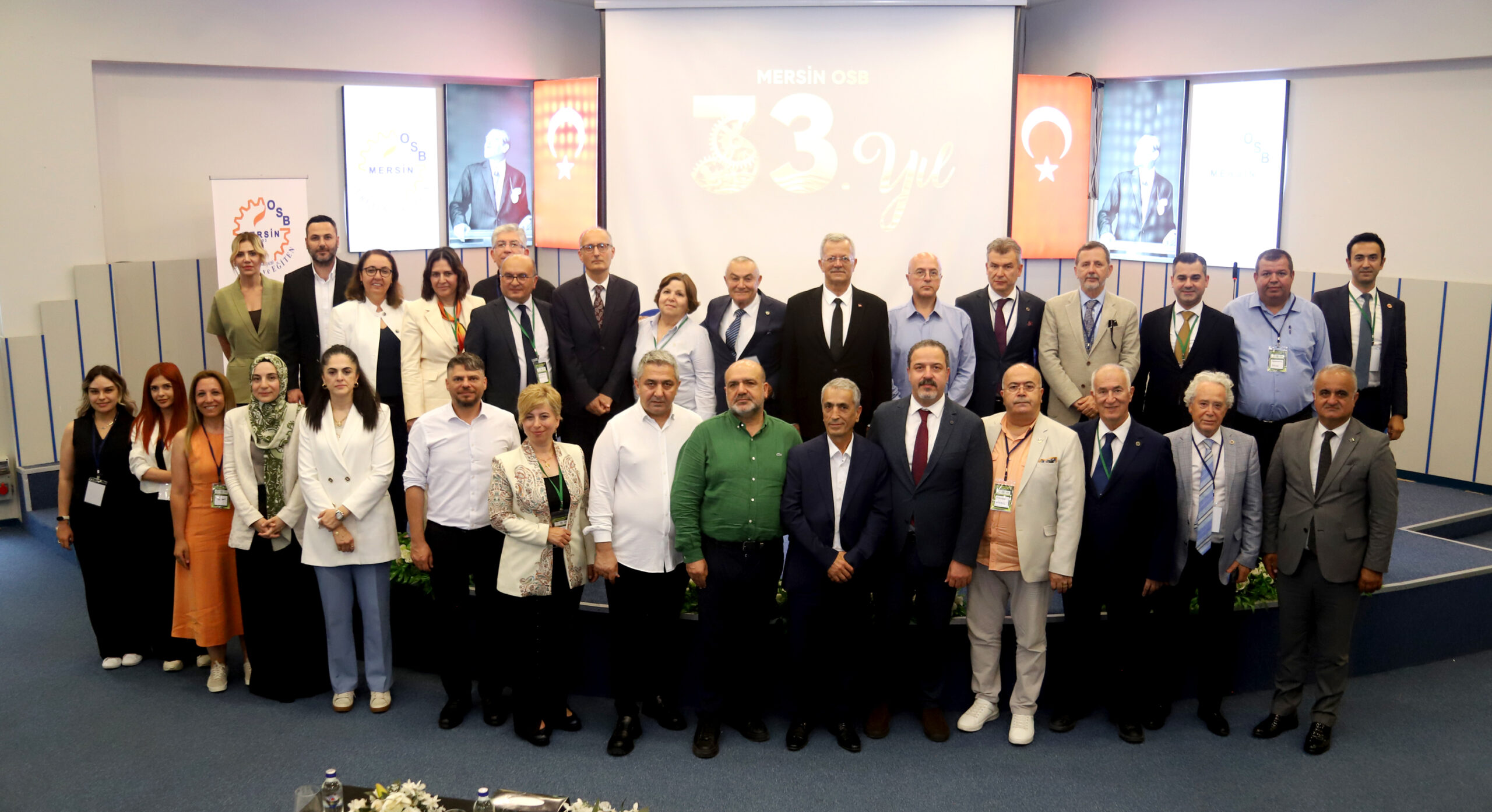 MERSİN OSB’DE YEŞİL DÖNÜŞÜM ZİRVESİ