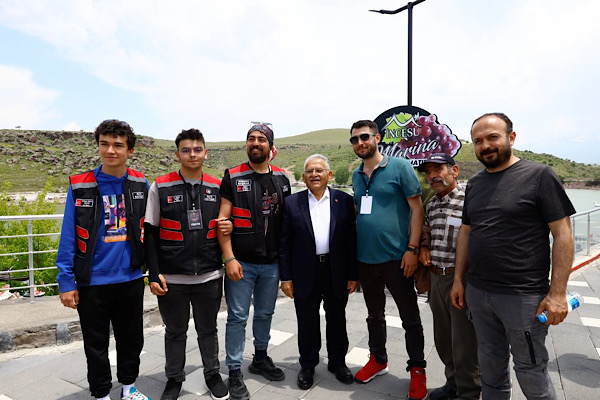 Kayseri’de 3. İncesu Kamp Karavan Festivali başladı