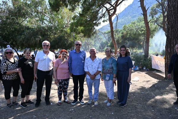 Kepez’de hemşehri derneklerinin piknik etkinlikleri düzenlendi