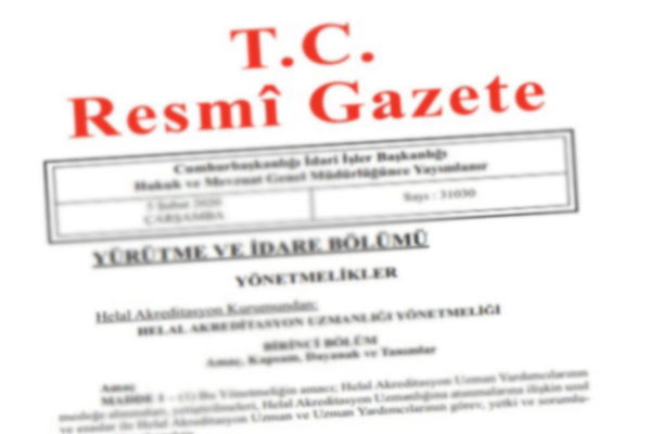 Resmi Gazete başlıkları
