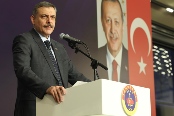 Çiftçi: Milli güvenliğimizi her alanda tahkim etmeye devam edeceğiz