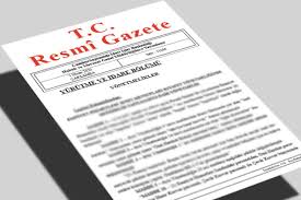 Resmi Gazete başlıkları
