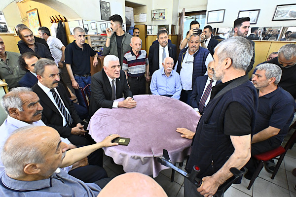 Dervişoğlu: Açlık sınırı 35 bin liraya gelmişse o ülke uçmuyor demektir