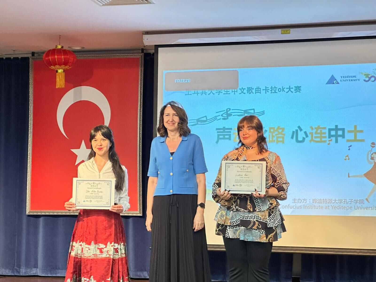 Yeditepe Üniversitesi’nde Çince rüzgarı