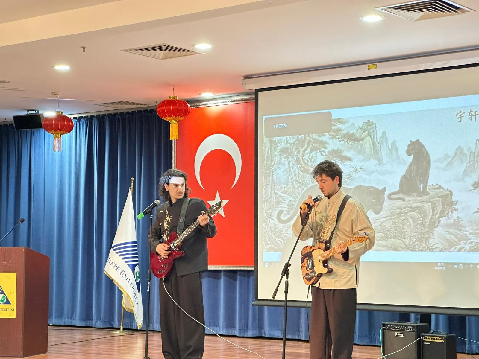 Yeditepe Üniversitesi’nde Çince rüzgarı