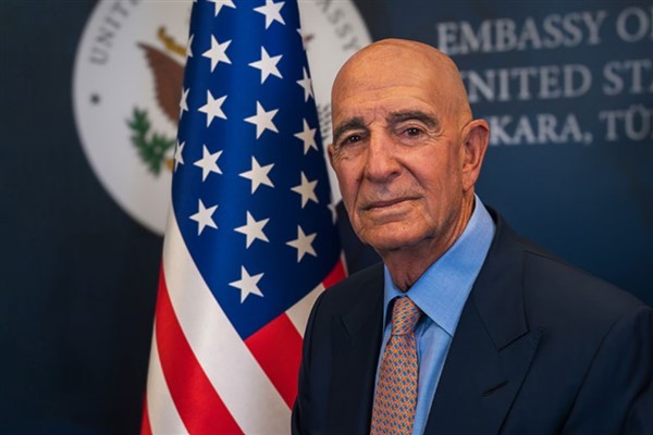 Barrack: Trump’a hizmet etmekten dolayı kendimi onurlu hissediyorum