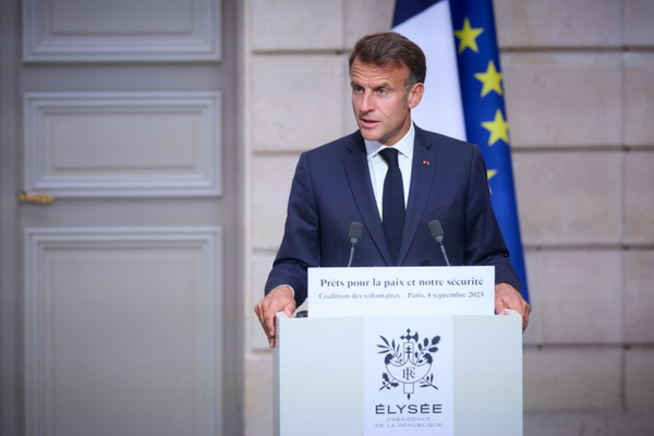 Macron: Fransa-Hindistan ortaklığında yeni bir sayfa açıyoruz