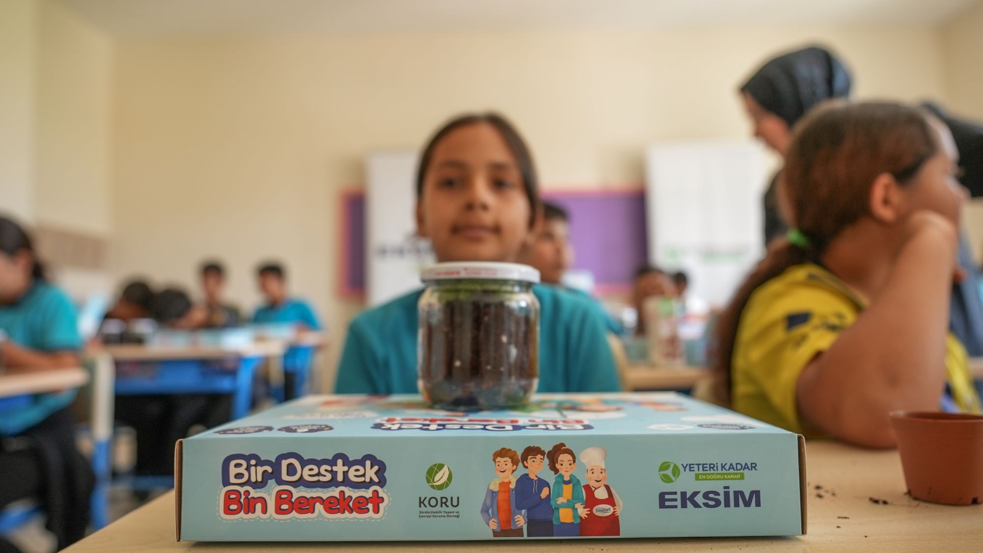 Eksim Enerji’den Karamanlı çocuklara sürdürülebilirlik eğitimi