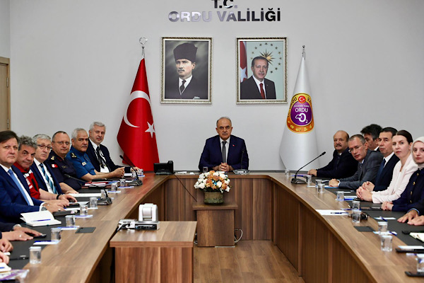 Ordu’da mevsimlik tarım işçilerine yönelik hazırlık toplantısı düzenlendi