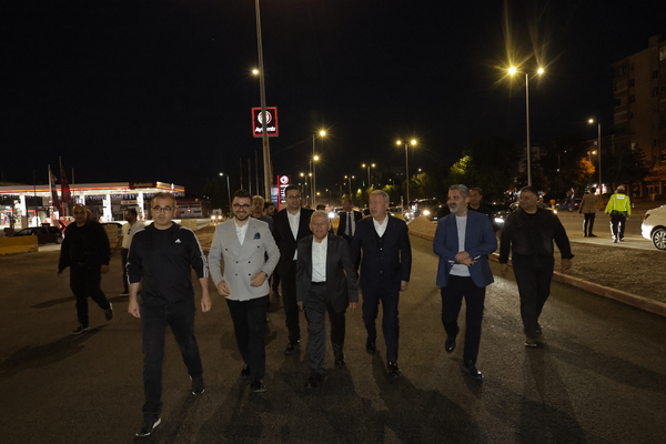 DSİ-Yeni Sanayi Katlı Kavşağı Projesi’nin ilk etabı trafiğe açıldı