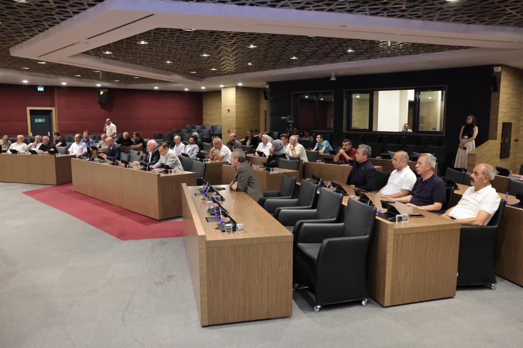Kütahya’da muhtarlar toplantısında mahalle talepleri değerlendirildi