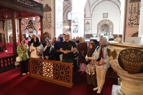 Gemlik’te kültür turları yoğun ilgi görüyor