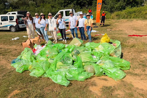 ISG’den İstanbul Sıfır Atık Haftası’nda çevre bilincini güçlendiren ilginç farkındalık 