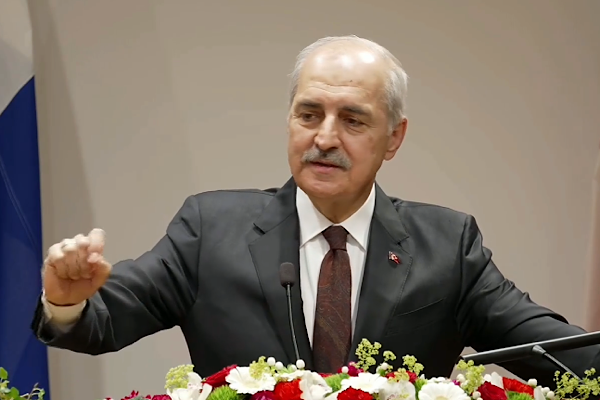 Kurtulmuş, İsveç Kralı Gustaf ile görüştü