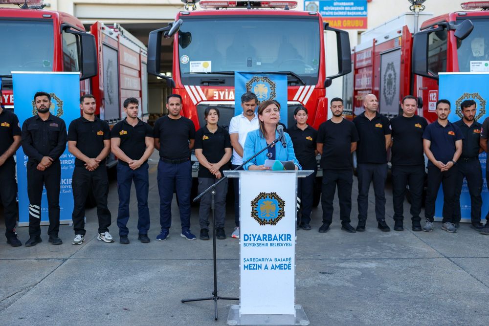Diyarbakır İtfaiyesi filosuna 20 yeni araç kazandırılacak