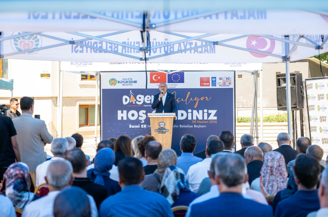 Malatya’da gençler için dijital kariyer merkezi hizmete açıldı