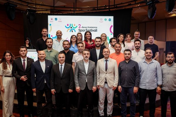 Biba: Çocukların sporla büyüdüğü bir Bursa için çalışıyoruz