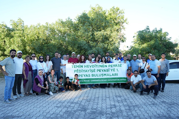 1. Peyas Buluşmaları Esentepe Köyü’nde düzenlendi