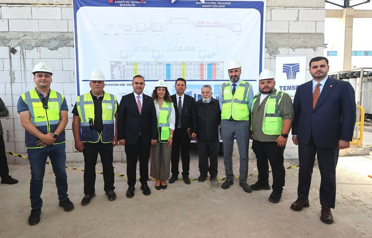 Bakan Kacır: İzmir’i üretim, istihdam ve ihracatta öncü şehir yapacağız