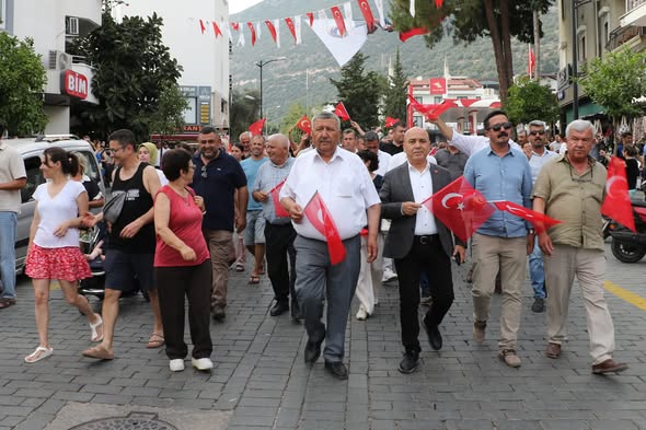 27’inci Uluslararası Likya Kaş Kültür ve Sanat Festivali başladı