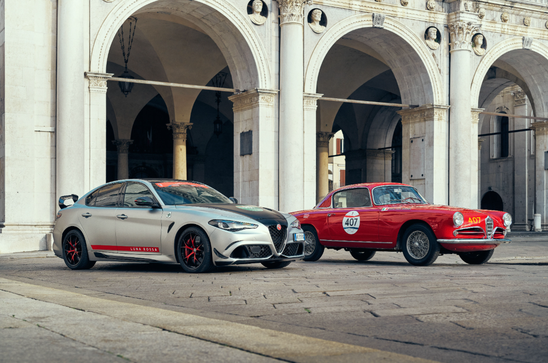 Alfa Romeo 50 klasik modeliyle 44. 1000 Miglia’da start aldı