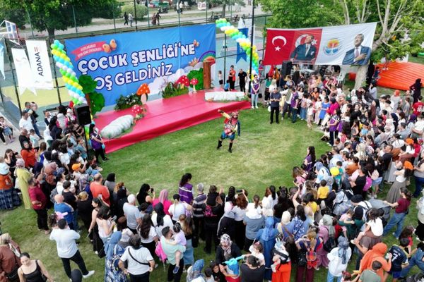 Adana’da Uluslararası Oyun Günü çocuk şenliğiyle kutlandı