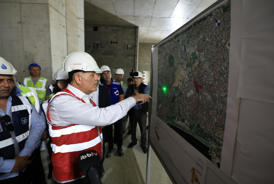 Kaynarca-Pendik Metro Hattının 2027’nin ilk yarısında hizmete açılması hedefleniyor