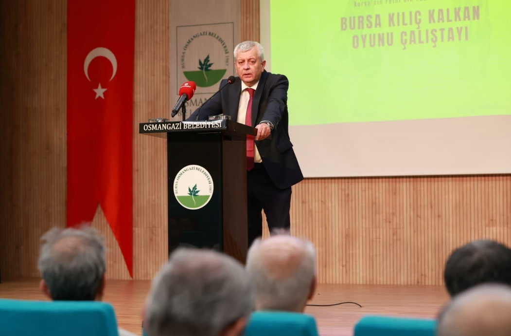Bursa’da “Kılıç-Kalkan Oyunu Çalıştayı” düzenledi