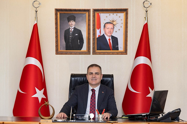 Vali Akbıyık’tan Jandarma Teşkilatının kuruluş yıl dönümü mesajı