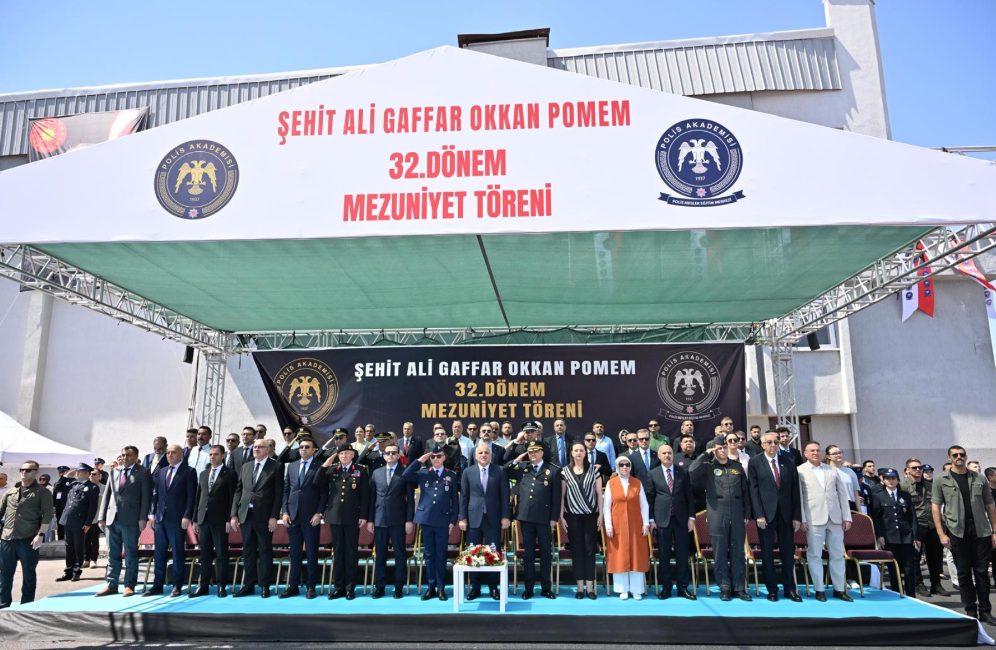 Zorluoğlu: 360 polis memuru mezun oldu