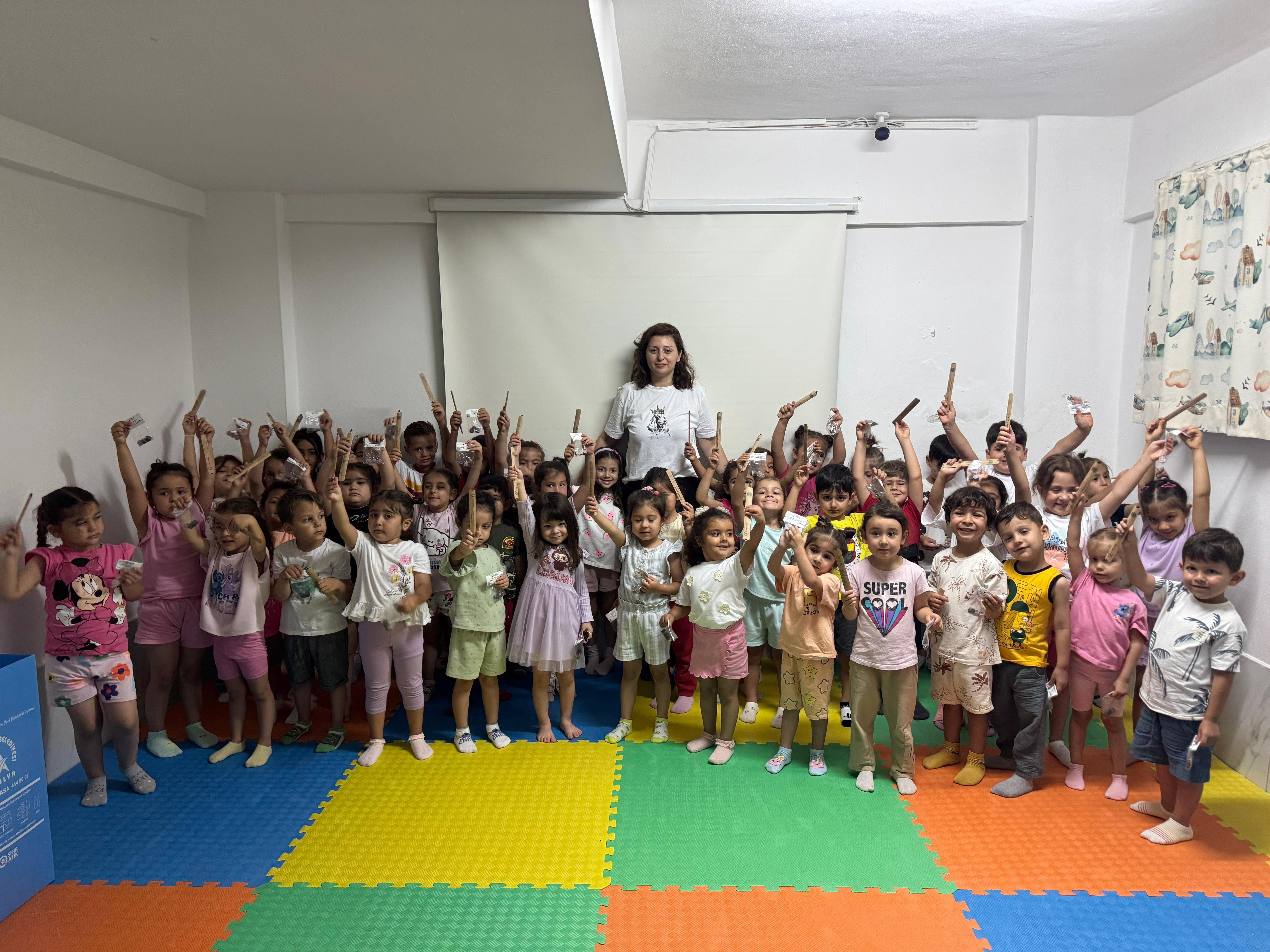 Muratpaşa’da 74 bin 701 kişiye çevre eğitimi verildi