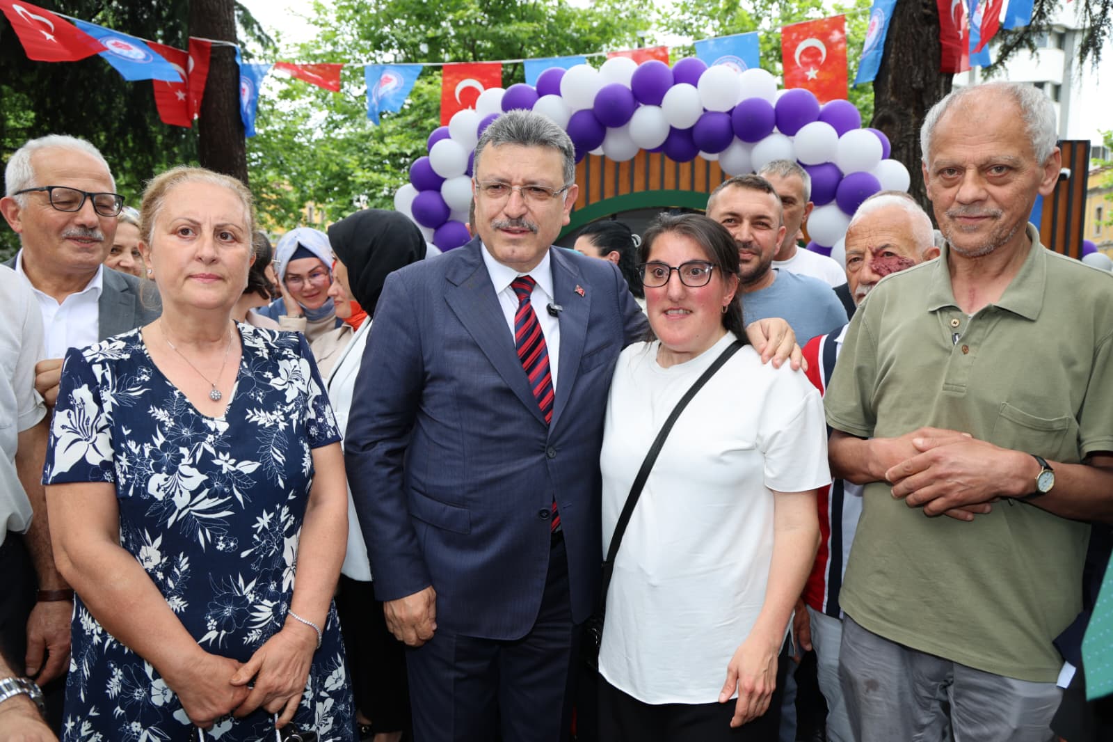 Trabzon’da “Anne ve Bebek Mola Merkezi” hizmete açıldı