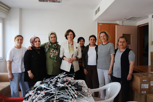 Başkan Ünlüce, Zihinsel Engelli Gündüz Yaşam Merkezi’ni ziyaret etti