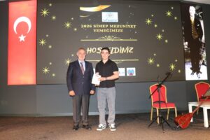 SİMEP ÖĞRENCİLERİ MEZUNİYET COŞKUSU YAŞADI