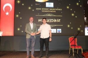 SİMEP ÖĞRENCİLERİ MEZUNİYET COŞKUSU YAŞADI