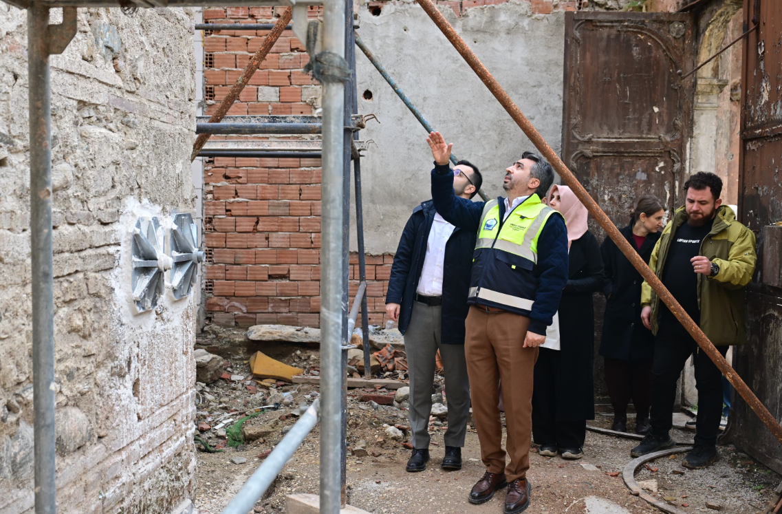 Yılmaz: Setbaşı Sanat Merkezi’nde restorasyonun yüzde 75’i tamamlandı