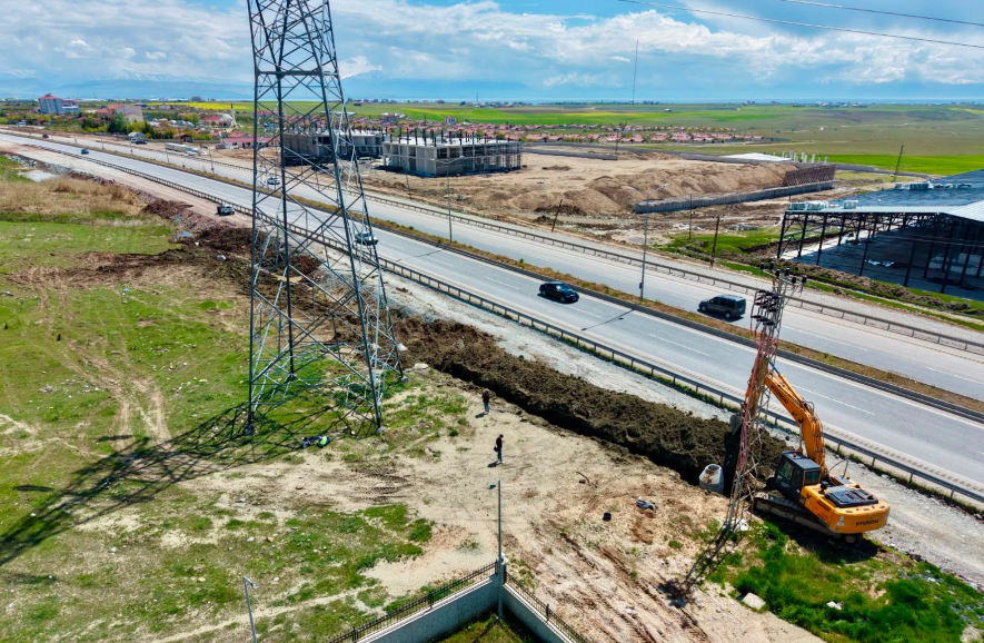 VASKİ’den yeni otogar ve sebze haline 17 milyon TL’lik altyapı yatırımı