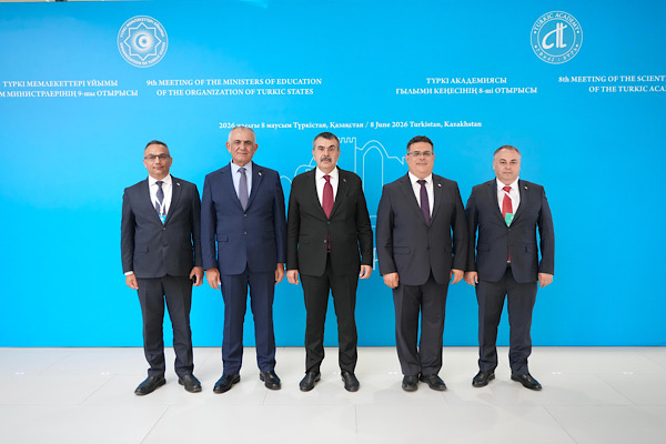 Bakan Tekin: Eğitim, kardeşlik bilincimizi aktarma sorumluluğudur