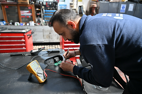 Manisa’da engelli vatandaşlara ücretsiz teknik destek sağlanıyor