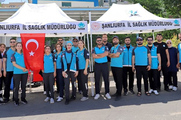UMKE, 50 personele afet ve acil müdahale eğitimi verdi