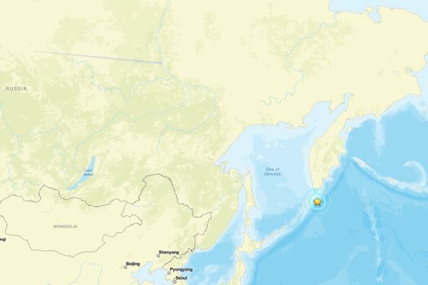 Rusya’da deprem