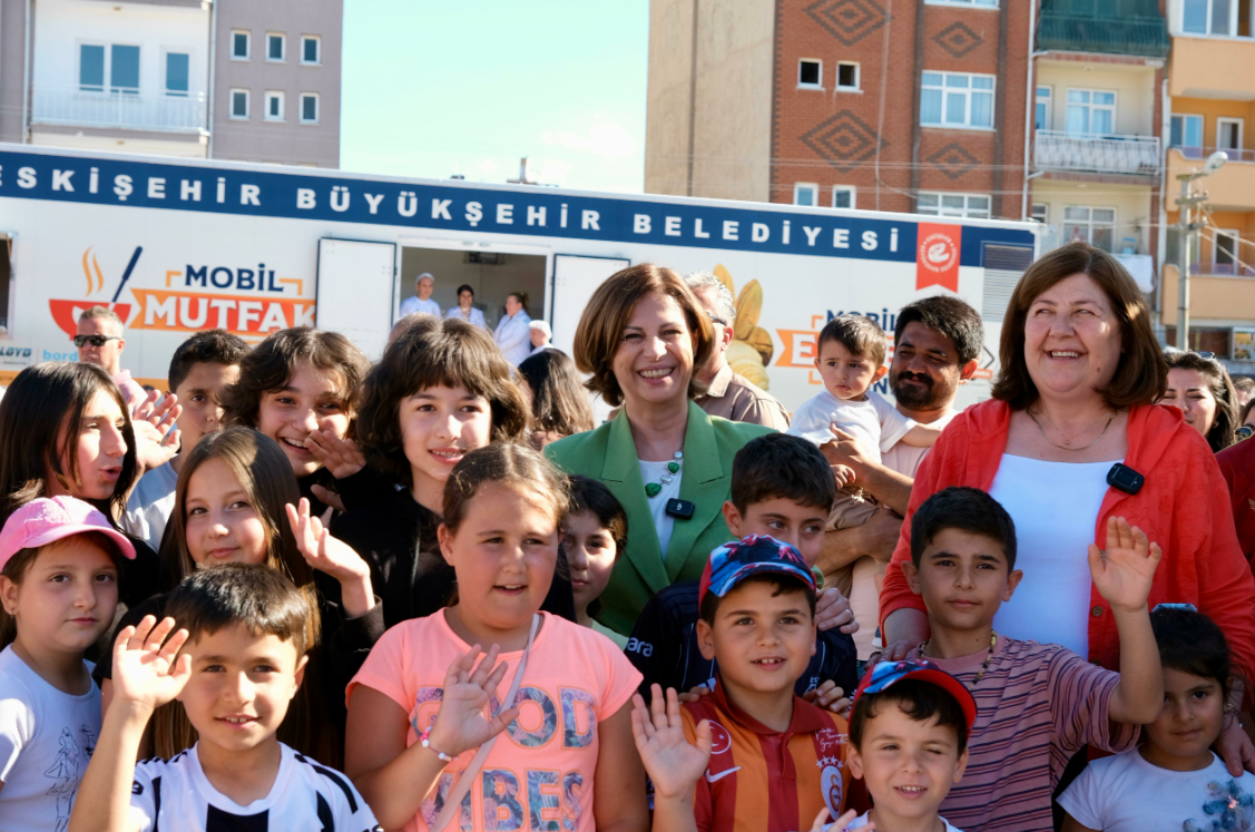 “Köyümüzde Şenlik Var” etkinlikleri Çifteler’de başladı