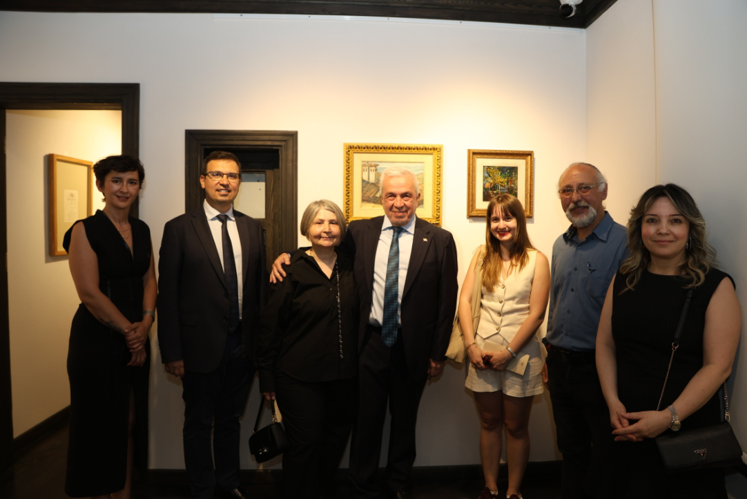 Misi’deki Edebiyat Galerisi “Bedri Rahmi Eyüboğlu Yaşıyor” sergisiyle açıldı
