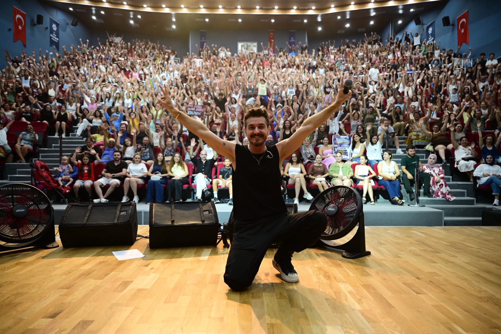 Aydın’da “Yaza Merhaba Konserleri” kapsamında etkinlik düzenlendi